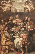 CRESPI, Daniele The Last Supper dhe oil painting reproduction
